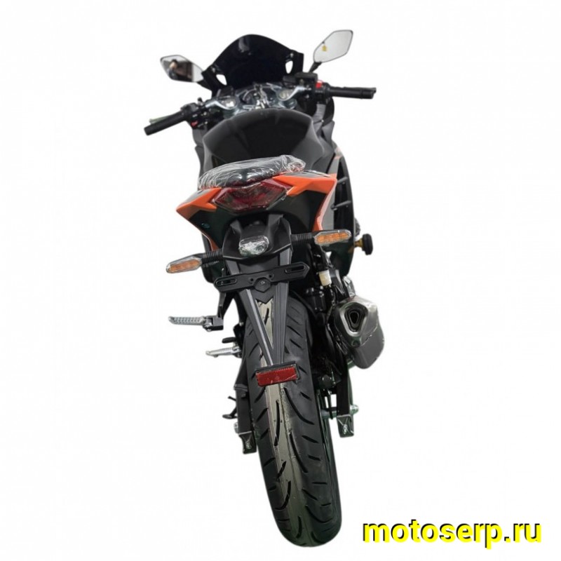 Купить  Мотоцикл MM FALCON PRIME 3 (Kaw NINJA ) 4Т, 300cc, 175FMN, PR300, 6КПП, 110/150х70-17"(шт) (MM 51786 купить с доставкой по Москве и России, цена, технические характеристики, комплектация фото  - motoserp.ru