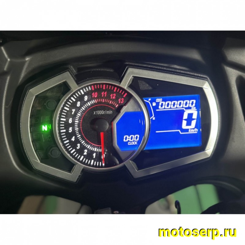 Купить  Мотоцикл MM FALCON PRIME 3 (Kaw NINJA ) 4Т, 300cc, 175FMN, PR300, 6КПП, 110/150х70-17"(шт) (MM 51786 купить с доставкой по Москве и России, цена, технические характеристики, комплектация фото  - motoserp.ru