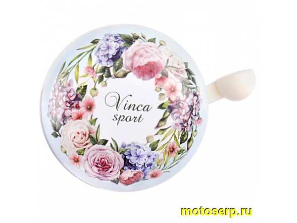 Купить  Звонок металлический обычный ЛЕТНЕЕ НАСТРОЕНИЕ Вело (шт) (Бар YL 20 pink купить с доставкой по Москве и России, цена, технические характеристики, комплектация фото  - motoserp.ru