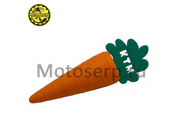 Купить  Заглушка в выхлопную трубу морковка KTM (шт) (0 купить с доставкой по Москве и России, цена, технические характеристики, комплектация фото  - motoserp.ru