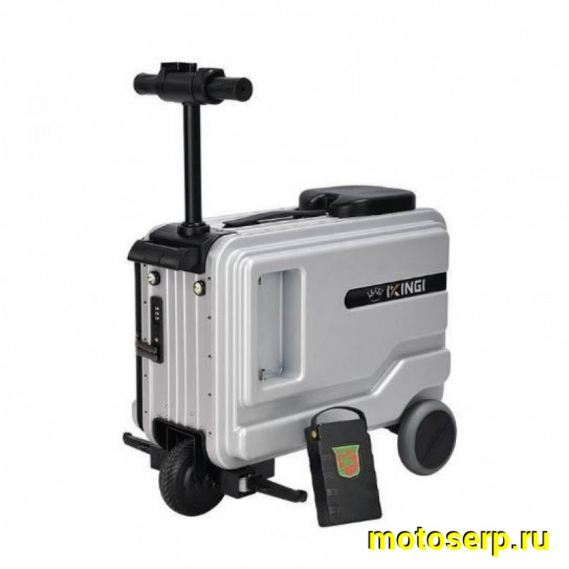 Купить  Самокат электро, электрочемодан IKINGI 36 V 250Вт 2.3Ah (шт) (Кит купить с доставкой по Москве и России, цена, технические характеристики, комплектация фото  - motoserp.ru