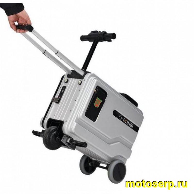 Купить  Самокат электро, электрочемодан IKINGI 36 V 250Вт 2.3Ah (шт) (Кит купить с доставкой по Москве и России, цена, технические характеристики, комплектация фото  - motoserp.ru