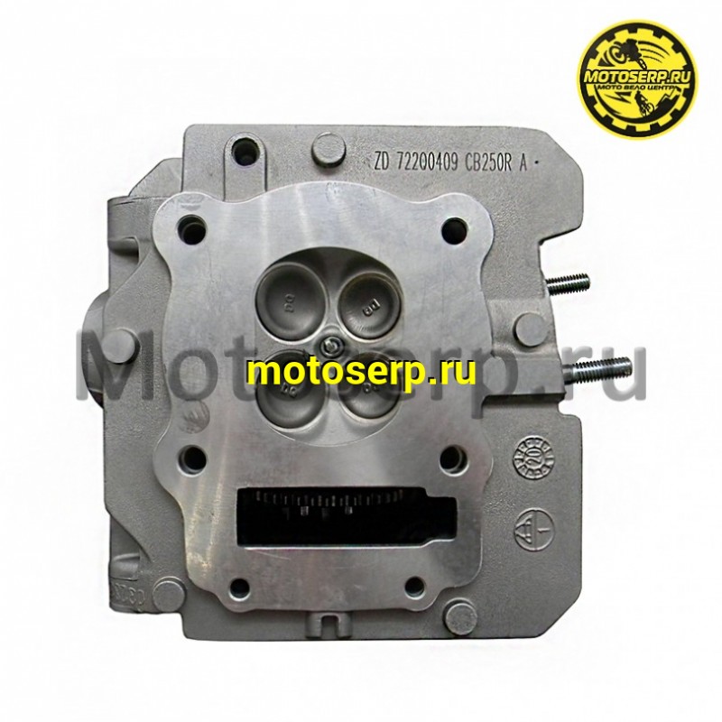 Купить  Головка цилиндра 172FMM-6 СB250/300R 4 клапана D72 в сборе (шт) (Regul 108751 купить с доставкой по Москве и России, цена, технические характеристики, комплектация фото  - motoserp.ru