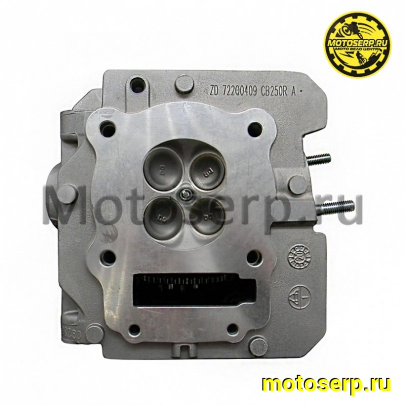 Купить  Головка цилиндра 172FMM-6 СB250/300R 4 клапана D72 в сборе (шт) (Regul 108751 купить с доставкой по Москве и России, цена, технические характеристики, комплектация фото  - motoserp.ru
