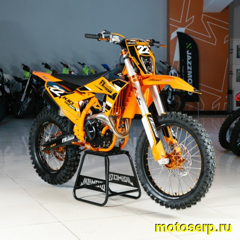Купить  Мотоцикл Кросс/Эндуро FX MOTO К10 YBS300 (спортинв) (шт)  (ZUUMAV купить с доставкой по Москве и России, цена, технические характеристики, комплектация фото  - motoserp.ru