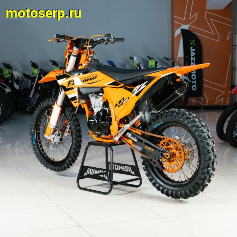 Купить  Мотоцикл Кросс/Эндуро FX MOTO К10 YBS300 (спортинв) (шт)  (ZUUMAV купить с доставкой по Москве и России, цена, технические характеристики, комплектация фото  - motoserp.ru