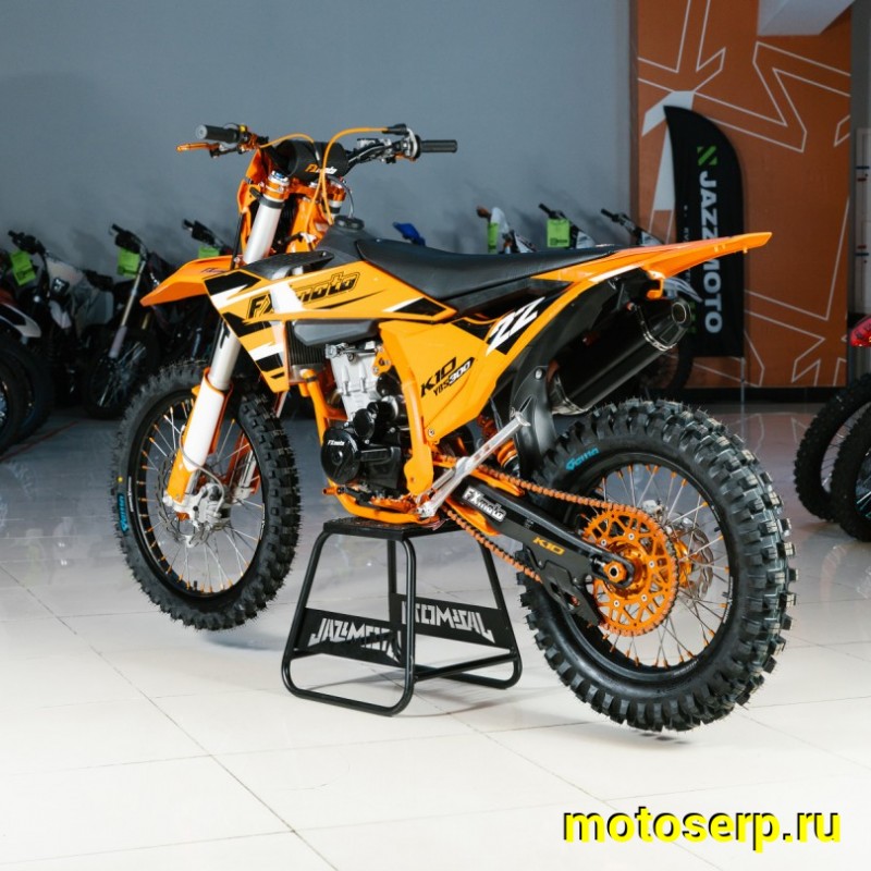 Купить  Мотоцикл Кросс/Эндуро FX MOTO К10 YBS300 (спортинв) (шт)  (ZUUMAV купить с доставкой по Москве и России, цена, технические характеристики, комплектация фото  - motoserp.ru