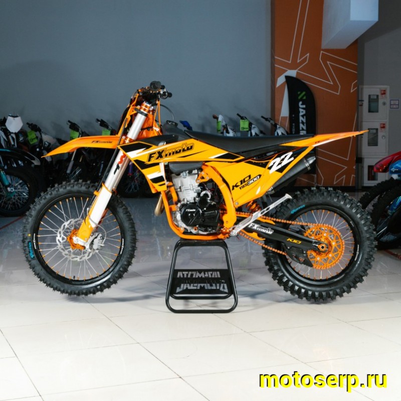 Купить  Мотоцикл Кросс/Эндуро FX MOTO К10 YBS300 (спортинв) (шт)  (ZUUMAV купить с доставкой по Москве и России, цена, технические характеристики, комплектация фото  - motoserp.ru