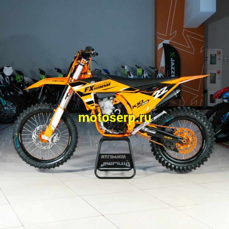 Купить  Мотоцикл Кросс/Эндуро FX MOTO К10 YBS-300 (спортинв) (шт)  (ZUUMAV купить с доставкой по Москве и России, цена, технические характеристики, комплектация фото  - motoserp.ru
