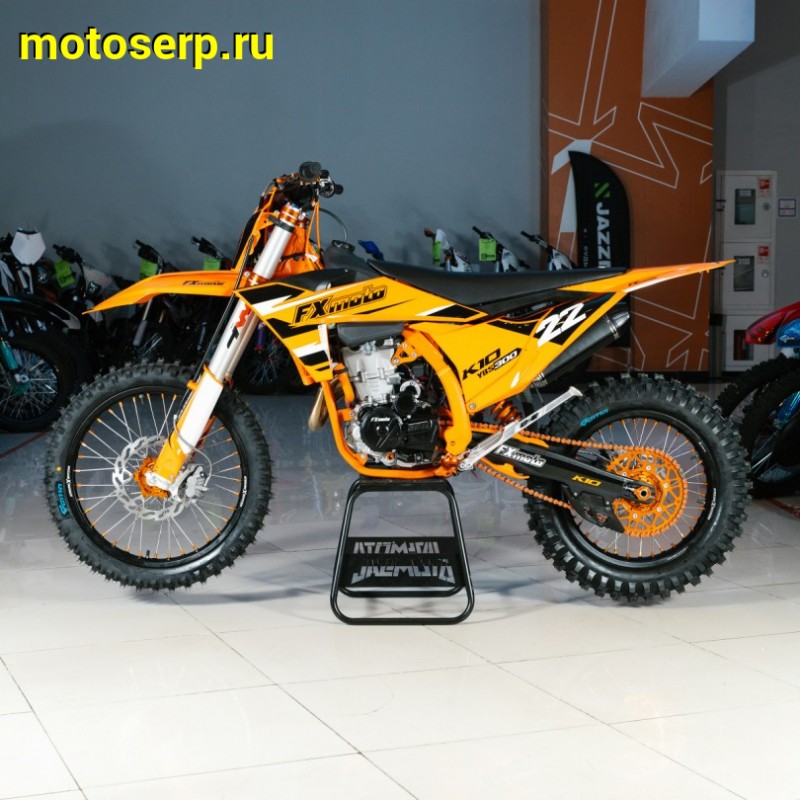 Купить  Мотоцикл Кросс/Эндуро FX MOTO К10 YBS300 (спортинв) (шт)  (ZUUMAV купить с доставкой по Москве и России, цена, технические характеристики, комплектация фото  - motoserp.ru