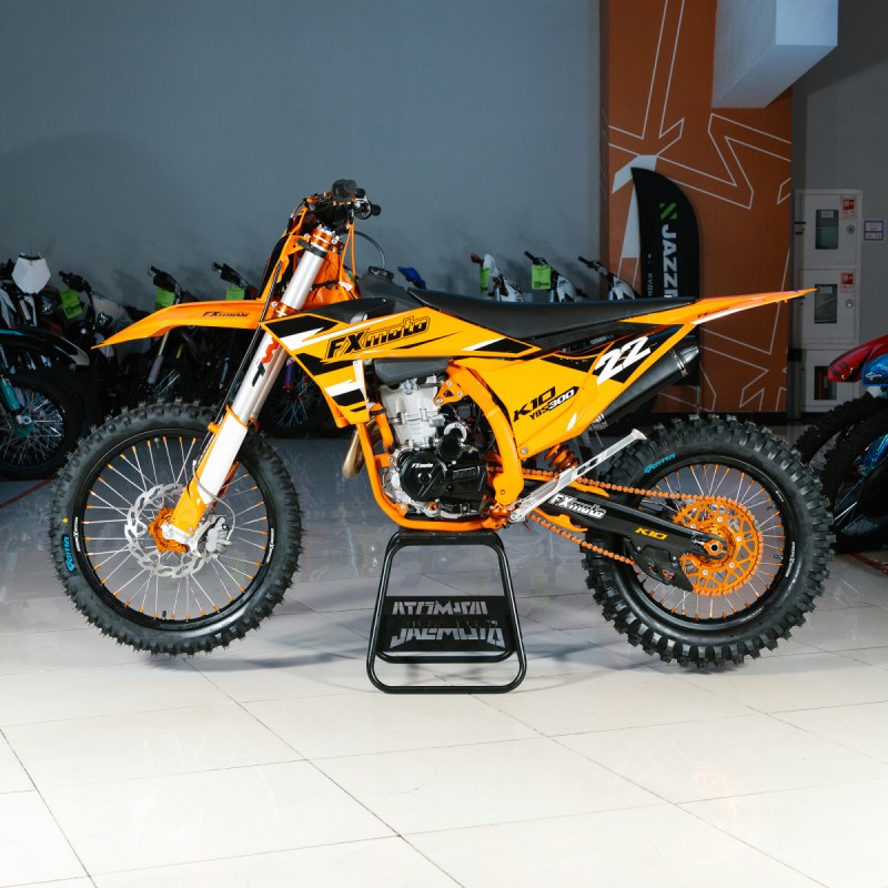 Купить  Мотоцикл Кросс/Эндуро FX MOTO К10 YBS300 (спортинв) (шт)  (ZUUMAV купить с доставкой по Москве и России, цена, технические характеристики, комплектация фото  - motoserp.ru