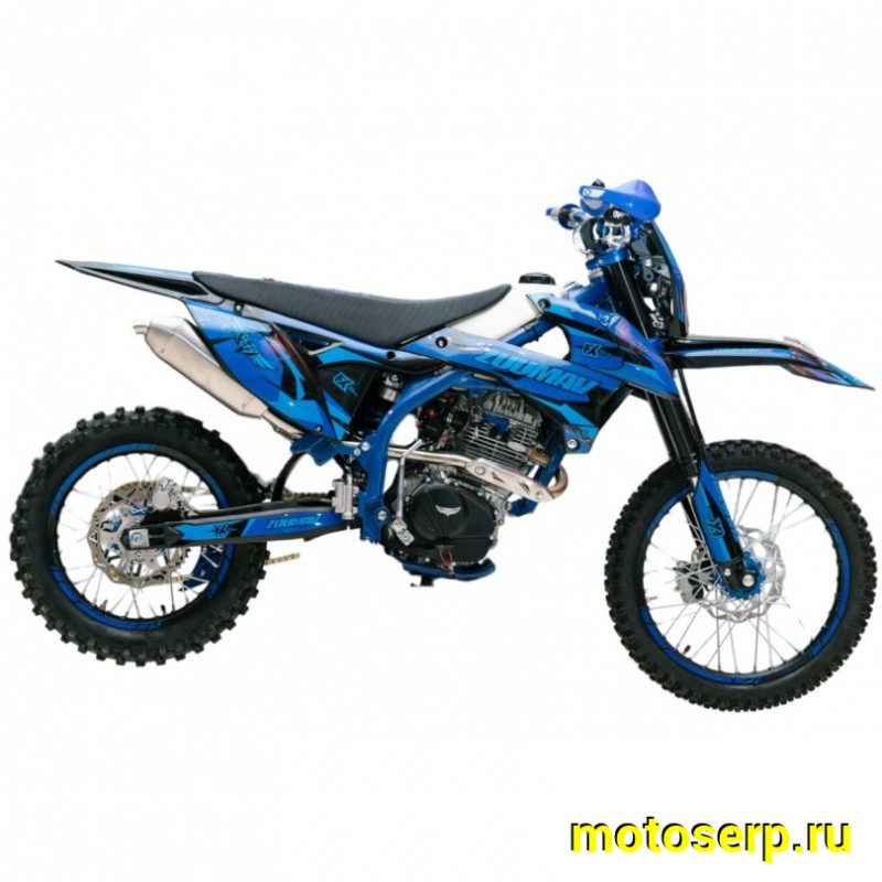 Купить  Мотоцикл Кросс/Эндуро ZUUMAV A5 250сс (спортинв)  Loncin YB250 19/16" эл/кикстарт, 5пер.  (шт) (ZUUMAV купить с доставкой по Москве и России, цена, технические характеристики, комплектация фото  - motoserp.ru