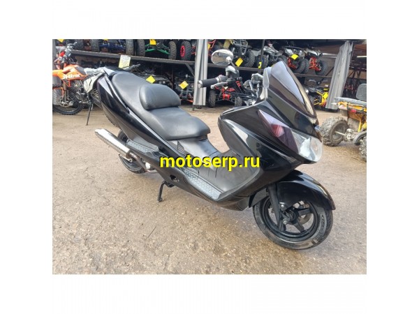 Купить  Максискутер Suzuki Skywave 400 2003 г.в.20055км Из Японии,без пробега по РФ  купить с доставкой по Москве и России, цена, технические характеристики, комплектация фото  - motoserp.ru