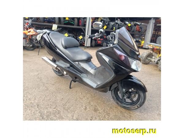Купить  ====Максискутер Suzuki Skywave 400 2003 г.в.20055км Из Японии,без пробега по РФ  купить с доставкой по Москве и России, цена, технические характеристики, комплектация фото  - motoserp.ru