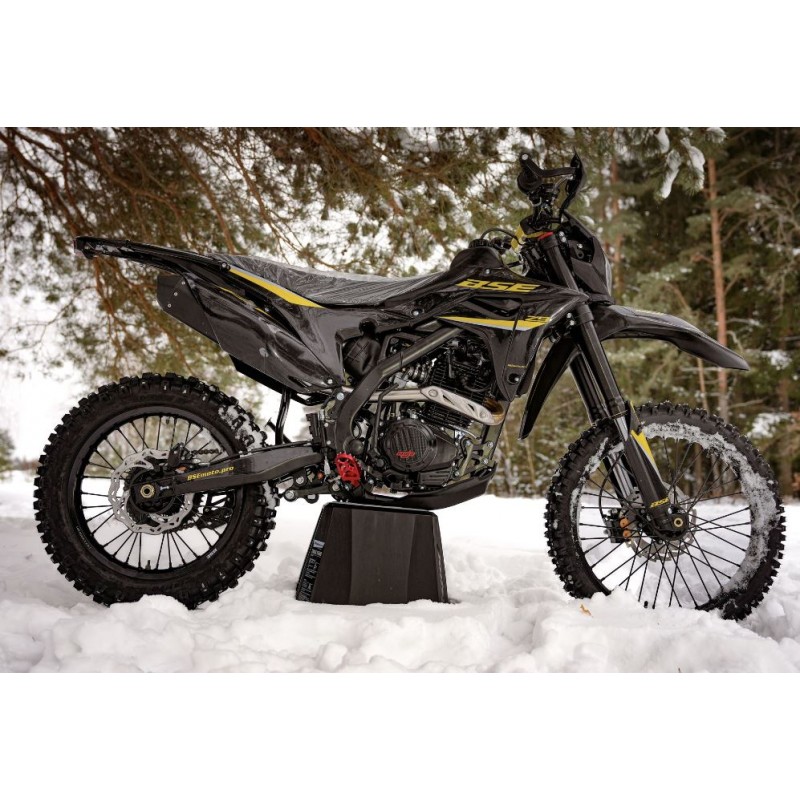 Купить  Мотоцикл Кросс/Эндуро BSE Z9 Yellow Metallic T (спортинв) 21/18"  ZS175FMM-5, 5пер. (шт)   купить с доставкой по Москве и России, цена, технические характеристики, комплектация фото  - motoserp.ru