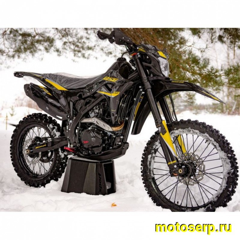 Купить  Мотоцикл Кросс/Эндуро BSE Z9 Yellow Metallic T (спортинв) 21/18"  ZS175FMM-5, 5пер. (шт)   купить с доставкой по Москве и России, цена, технические характеристики, комплектация фото  - motoserp.ru