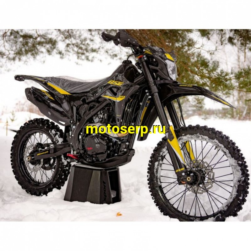 Купить  Мотоцикл Кросс/Эндуро BSE Z9 Yellow Metallic T (спортинв) 21/18"  ZS175FMM-5, 5пер. (шт)   купить с доставкой по Москве и России, цена, технические характеристики, комплектация фото  - motoserp.ru