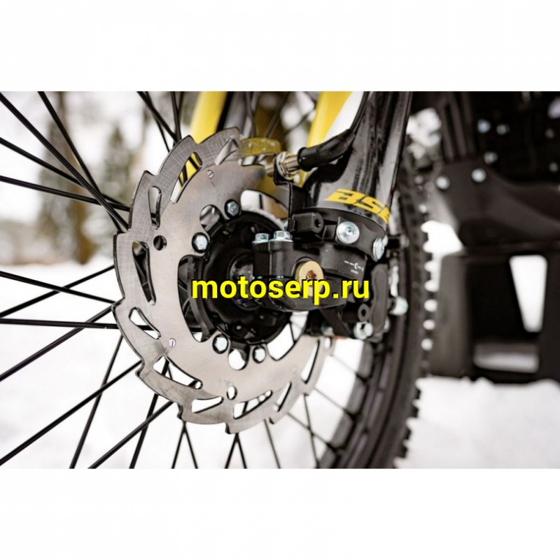 Купить  Мотоцикл Кросс/Эндуро BSE Z9 Yellow Metallic T (спортинв) 21/18"  ZS175FMM-5, 5пер. (шт)   купить с доставкой по Москве и России, цена, технические характеристики, комплектация фото  - motoserp.ru