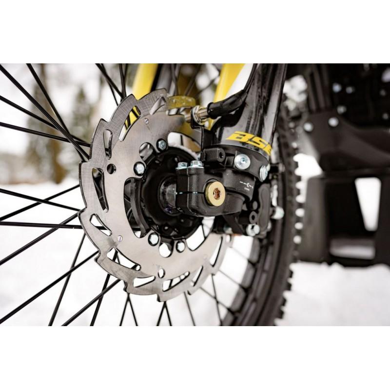 Купить  Мотоцикл Кросс/Эндуро BSE Z9 Yellow Metallic T (спортинв) 21/18"  ZS175FMM-5, 5пер. (шт)   купить с доставкой по Москве и России, цена, технические характеристики, комплектация фото  - motoserp.ru