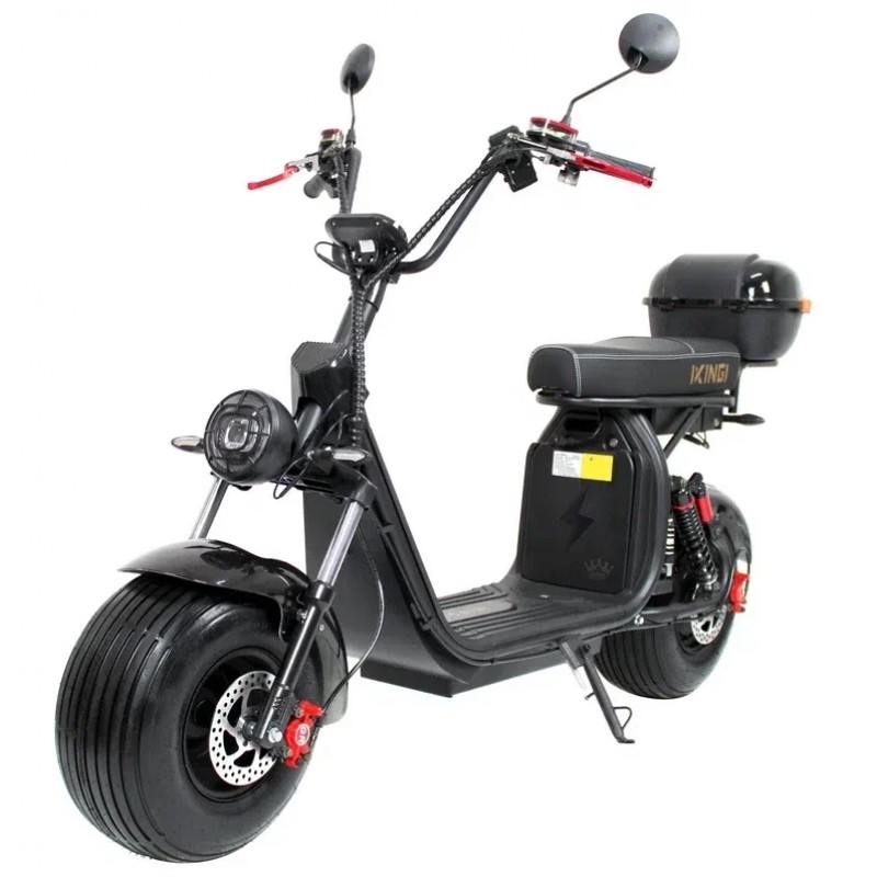 Купить  Электрокомплект Скут. CITYCOCO IKING X7 PRO 3000 Вт, 60V 20Ah, колеса 8", ЛИТИЕВЫЙ АККУМУЛЯТОР (шт) (Кит купить с доставкой по Москве и России, цена, технические характеристики, комплектация фото  - motoserp.ru