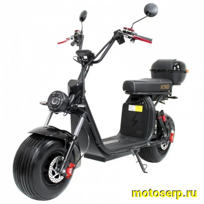 Купить  Электрокомплект CITYCOCO IKING X7 PRO 3000 Вт, 60V 20Ah, колеса 8", ЛИТИЕВЫЙ АККУМУЛЯТОР (шт) (Кит купить с доставкой по Москве и России, цена, технические характеристики, комплектация фото  - motoserp.ru