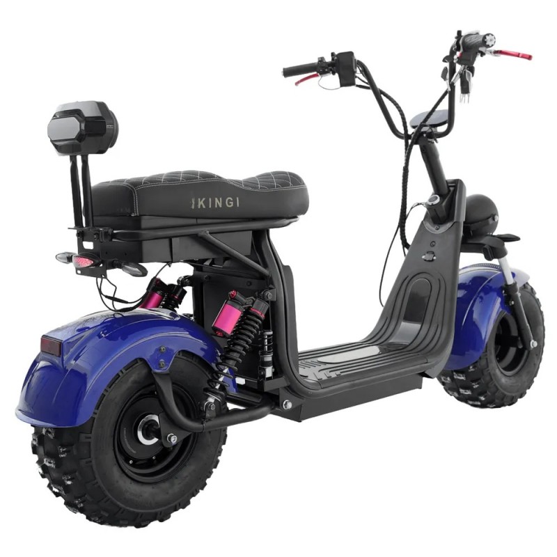 Купить  Электрокомплект Скут. CITYCOCO IKING X7 PRO 3000 Вт, 60V 20Ah, колеса 8", ЛИТИЕВЫЙ АККУМУЛЯТОР (шт) (Кит купить с доставкой по Москве и России, цена, технические характеристики, комплектация фото  - motoserp.ru