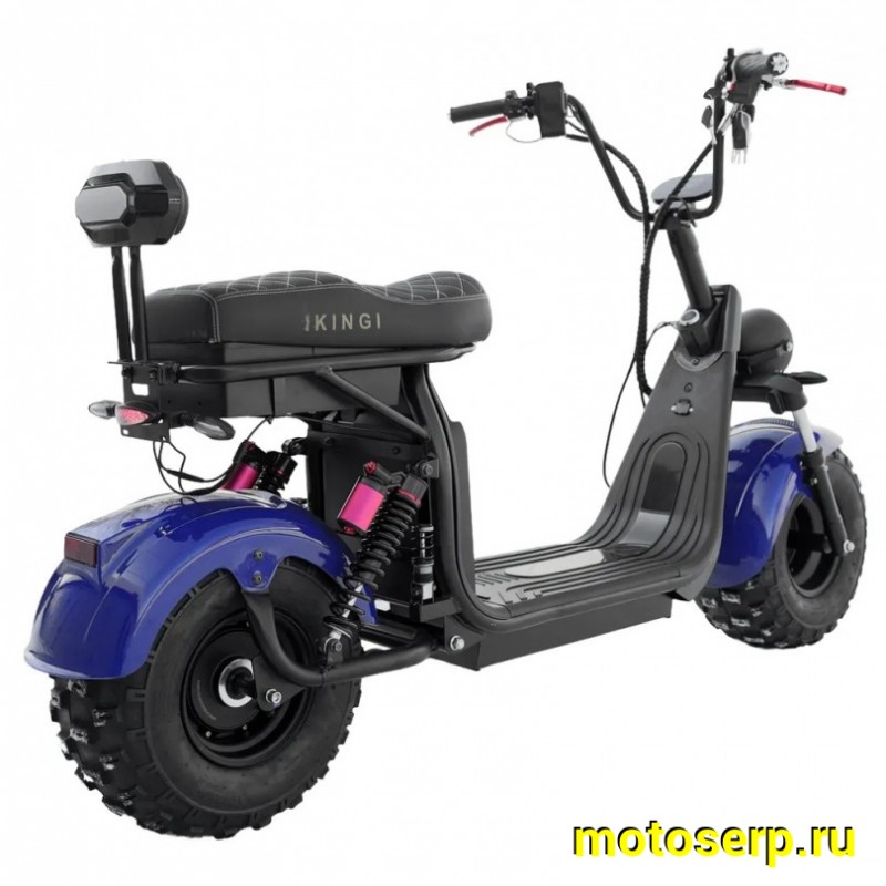 Купить  Электрокомплект CITYCOCO IKING X7 PRO 3000 Вт, 60V 20Ah, колеса 8", ЛИТИЕВЫЙ АККУМУЛЯТОР (шт) (Кит купить с доставкой по Москве и России, цена, технические характеристики, комплектация фото  - motoserp.ru