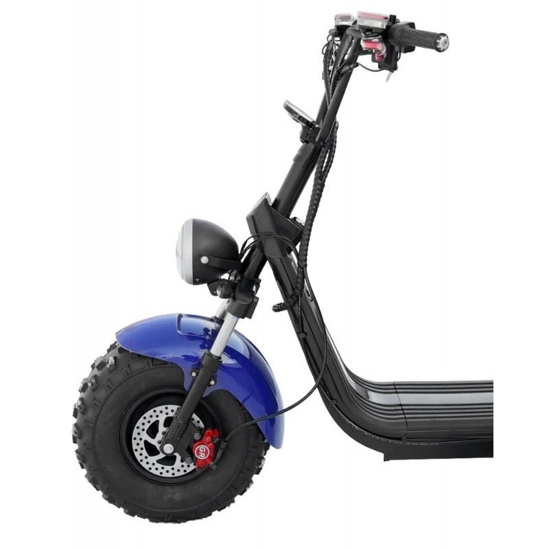 Купить  Электрокомплект Скут. CITYCOCO IKING X7 PRO 3000 Вт, 60V 20Ah, колеса 8", ЛИТИЕВЫЙ АККУМУЛЯТОР (шт) (Кит купить с доставкой по Москве и России, цена, технические характеристики, комплектация фото  - motoserp.ru