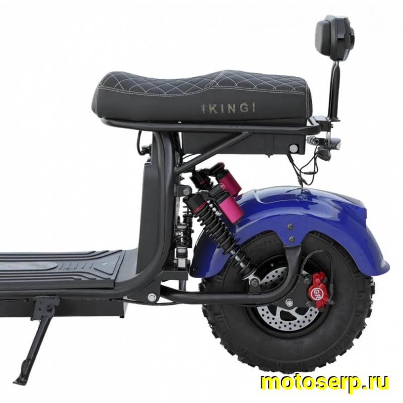 Купить  Электрокомплект CITYCOCO IKING X7 PRO 3000 Вт, 60V 20Ah, колеса 8", ЛИТИЕВЫЙ АККУМУЛЯТОР (шт) (Кит купить с доставкой по Москве и России, цена, технические характеристики, комплектация фото  - motoserp.ru