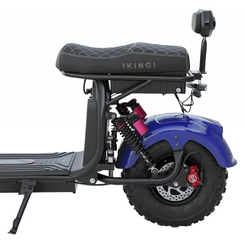 Купить  Электрокомплект Скут. CITYCOCO IKING X7 PRO 3000 Вт, 60V 20Ah, колеса 8", ЛИТИЕВЫЙ АККУМУЛЯТОР (шт) (Кит купить с доставкой по Москве и России, цена, технические характеристики, комплектация фото  - motoserp.ru