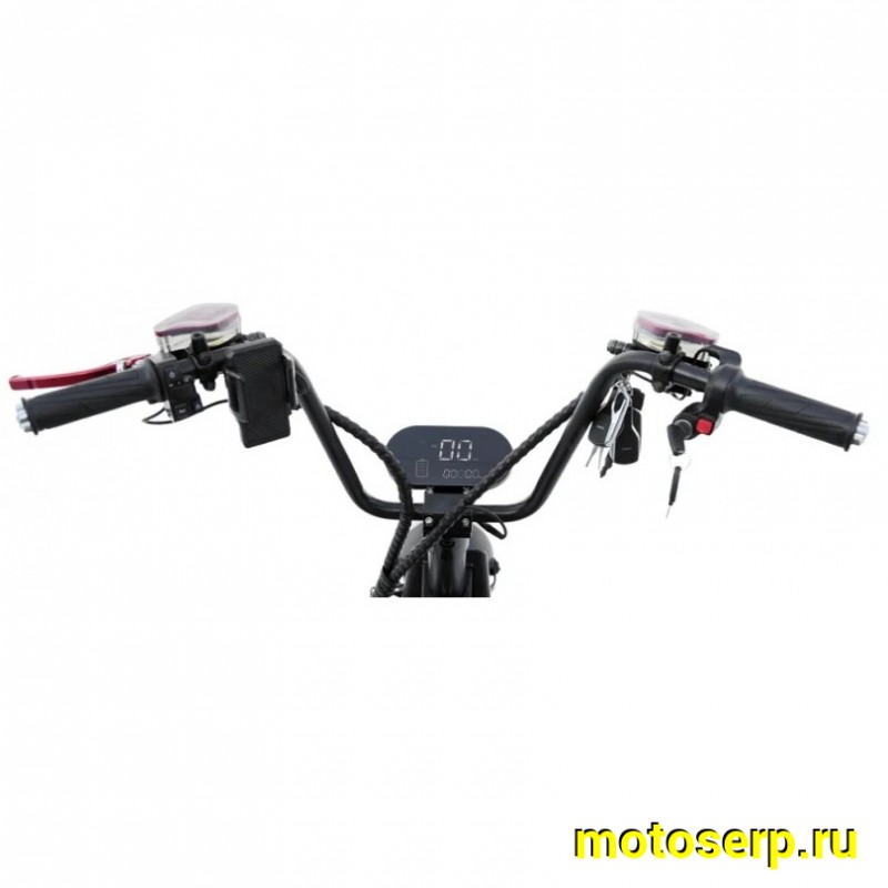 Купить  Электрокомплект CITYCOCO IKING X7 PRO 3000 Вт, 60V 20Ah, колеса 8", ЛИТИЕВЫЙ АККУМУЛЯТОР (шт) (Кит купить с доставкой по Москве и России, цена, технические характеристики, комплектация фото  - motoserp.ru
