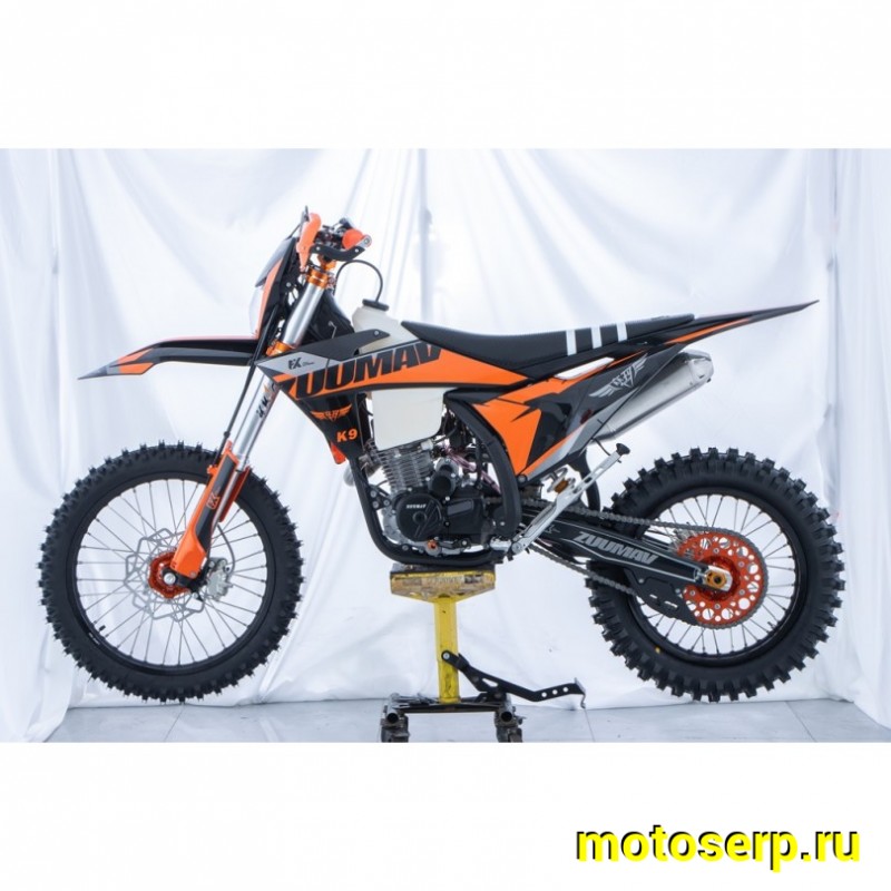 Купить  Мотоцикл Кросс/Эндуро ZUUMAV K9 YB300H, 300сс, возд.охл. (спортинв), 21/19", (шт) (ZUUMAV купить с доставкой по Москве и России, цена, технические характеристики, комплектация фото  - motoserp.ru
