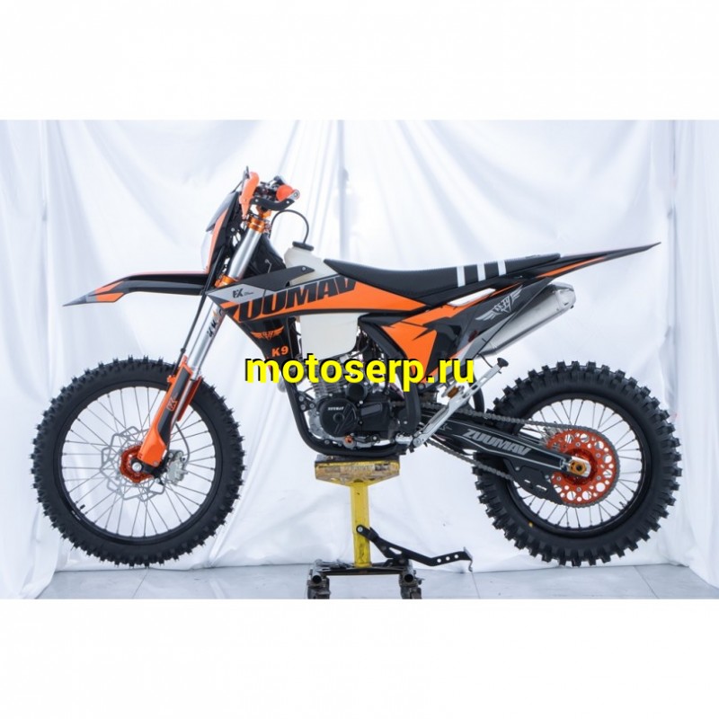 Купить  Мотоцикл Кросс/Эндуро ZUUMAV K9 YB300H, 300сс, возд.охл. (спортинв), 21/19", (шт) (ZUUMAV купить с доставкой по Москве и России, цена, технические характеристики, комплектация фото  - motoserp.ru