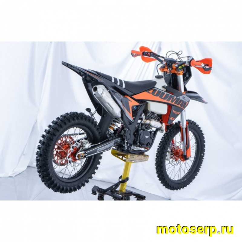 Купить  Мотоцикл Кросс/Эндуро ZUUMAV K9 YB300H, 300сс, возд.охл. (спортинв), 21/19", (шт) (ZUUMAV купить с доставкой по Москве и России, цена, технические характеристики, комплектация фото  - motoserp.ru