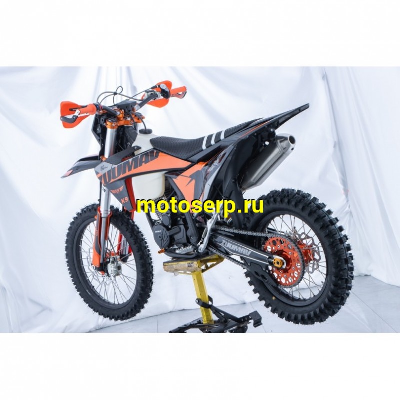 Купить  Мотоцикл Кросс/Эндуро ZUUMAV K9 YB300H, 300сс, возд.охл. (спортинв), 21/19", (шт) (ZUUMAV купить с доставкой по Москве и России, цена, технические характеристики, комплектация фото  - motoserp.ru