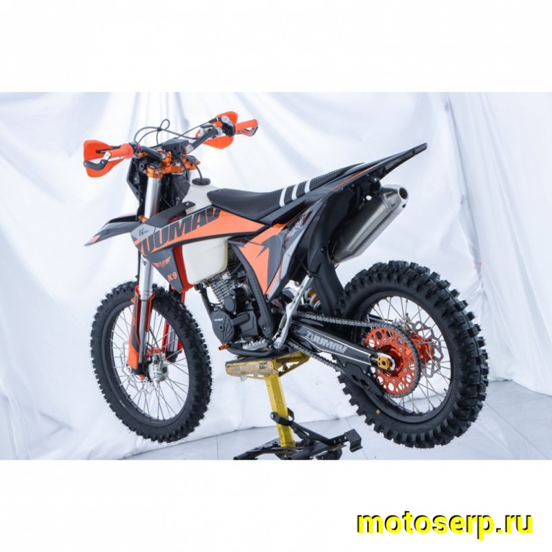 Купить  Мотоцикл Кросс/Эндуро ZUUMAV K9 YB300H, 300сс, возд.охл. (спортинв), 21/19", (шт) (ZUUMAV купить с доставкой по Москве и России, цена, технические характеристики, комплектация фото  - motoserp.ru