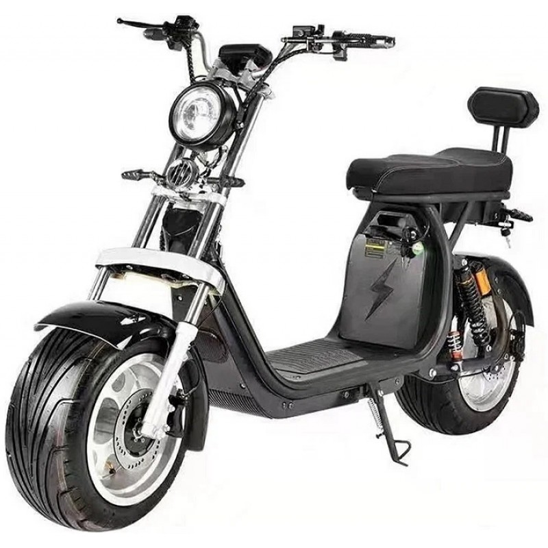 Купить  Электрокомплект Скут. CITYCOCO IKING X12 PRO 3000 Вт, 60V 20Ah, колеса 8", ЛИТИЕВЫЙ АККУМУЛЯТОР (шт) (Кит купить с доставкой по Москве и России, цена, технические характеристики, комплектация фото  - motoserp.ru