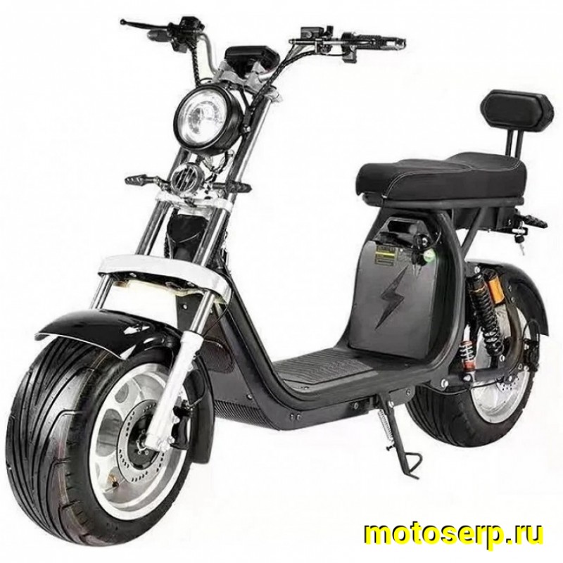 Купить  Электрокомплект CITYCOCO IKING X12 PRO 3000 Вт, 60V 20Ah, колеса 8", ЛИТИЕВЫЙ АККУМУЛЯТОР (шт) (Кит купить с доставкой по Москве и России, цена, технические характеристики, комплектация фото  - motoserp.ru