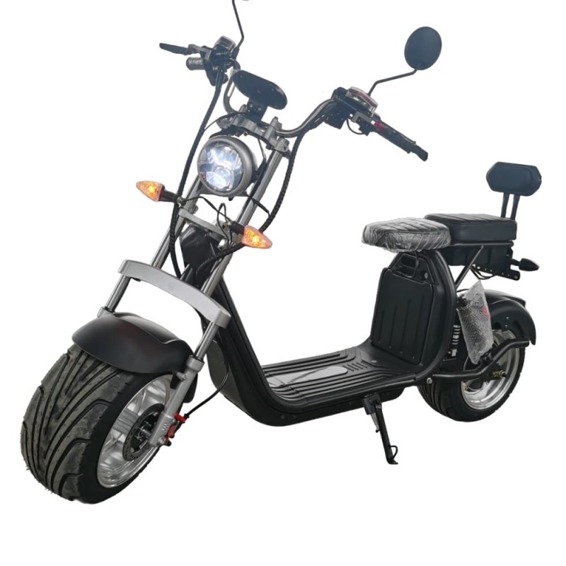 Купить  Электрокомплект Скут. CITYCOCO IKING X12 PRO 3000 Вт, 60V 20Ah, колеса 8", ЛИТИЕВЫЙ АККУМУЛЯТОР (шт) (Кит купить с доставкой по Москве и России, цена, технические характеристики, комплектация фото  - motoserp.ru