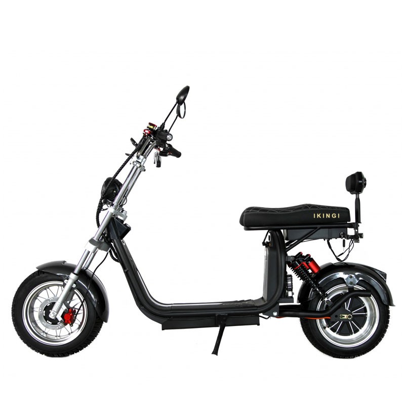Купить  Электрокомплект Скут. CITYCOCO IKING X12 PRO 3000 Вт, 60V 20Ah, колеса 8", ЛИТИЕВЫЙ АККУМУЛЯТОР (шт) (Кит купить с доставкой по Москве и России, цена, технические характеристики, комплектация фото  - motoserp.ru