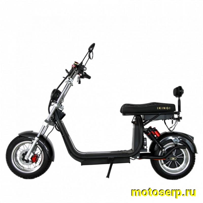 Купить  Электрокомплект Скут. CITYCOCO IKING X12 PRO 3000 Вт, 60V 20Ah, колеса 8", ЛИТИЕВЫЙ АККУМУЛЯТОР (шт) (Кит купить с доставкой по Москве и России, цена, технические характеристики, комплектация фото  - motoserp.ru