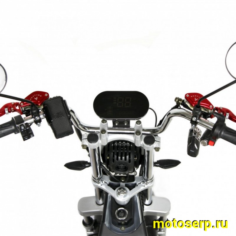 Купить  Электрокомплект Скут. CITYCOCO IKING X12 PRO 3000 Вт, 60V 20Ah, колеса 8", ЛИТИЕВЫЙ АККУМУЛЯТОР (шт) (Кит купить с доставкой по Москве и России, цена, технические характеристики, комплектация фото  - motoserp.ru