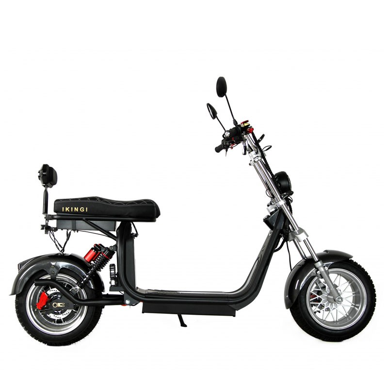 Купить  Электрокомплект Скут. CITYCOCO IKING X12 PRO 3000 Вт, 60V 20Ah, колеса 8", ЛИТИЕВЫЙ АККУМУЛЯТОР (шт) (Кит купить с доставкой по Москве и России, цена, технические характеристики, комплектация фото  - motoserp.ru