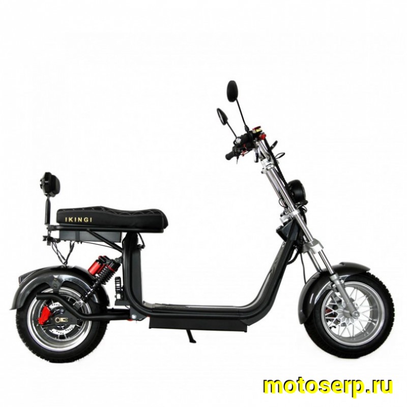 Купить  Электрокомплект Скут. CITYCOCO IKING X12 PRO 3000 Вт, 60V 20Ah, колеса 8", ЛИТИЕВЫЙ АККУМУЛЯТОР (шт) (Кит купить с доставкой по Москве и России, цена, технические характеристики, комплектация фото  - motoserp.ru