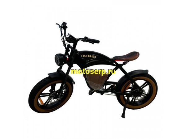 Купить  Электрокомплект 20" 500 Вт FAT IKING EBA 218 рама-сталь, Li-ion батарея, 48V, 13Ah адаптер 220В  (шт) (Кит купить с доставкой по Москве и России, цена, технические характеристики, комплектация фото  - motoserp.ru