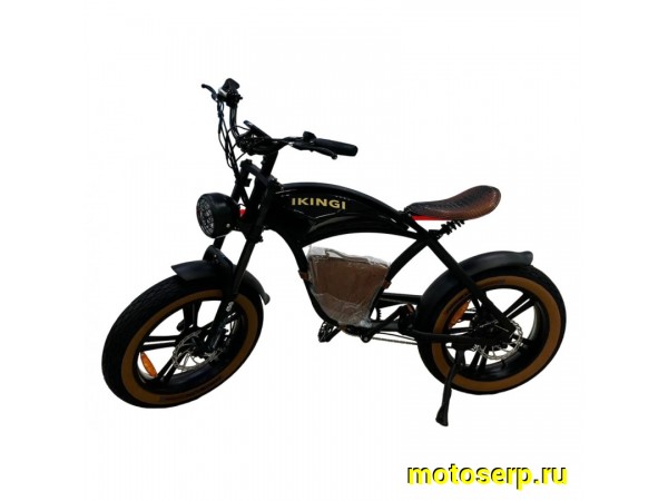 Купить  Электрокомплект 20" 500 Вт FAT IKING EBA 218 рама-сталь, Li-ion батарея, 48V, 13Ah адаптер 220В  (шт) (Кит купить с доставкой по Москве и России, цена, технические характеристики, комплектация фото  - motoserp.ru
