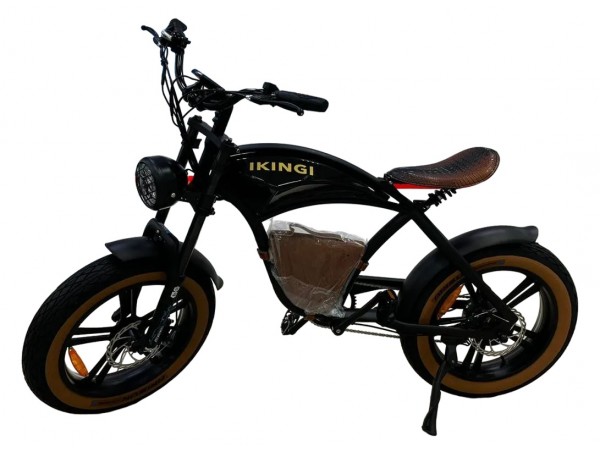 Купить  Электрокомплект 20" 500 Вт FAT IKING EBA 218 рама-сталь, Li-ion батарея, 48V, 13Ah адаптер 220В  (шт) (Кит купить с доставкой по Москве и России, цена, технические характеристики, комплектация фото  - motoserp.ru
