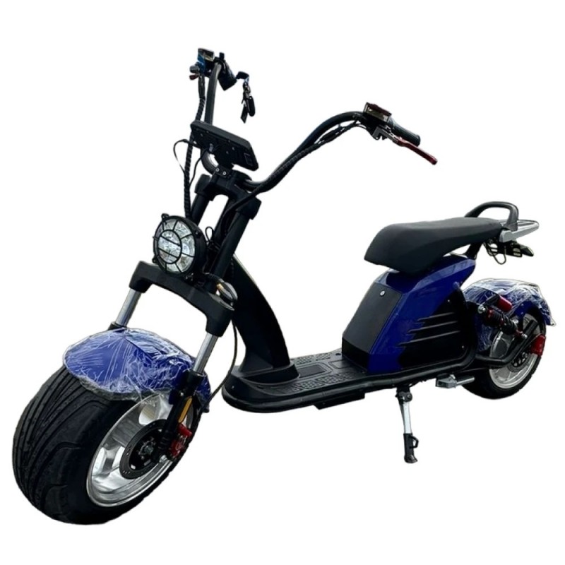 Купить  Электрокомплект Скут. CITYCOCO IKING M6 PRO 4000 Вт, 60V 23Ah, колеса 12", ЛИТИЕВЫЙ АККУМУЛЯТОР (шт) (Кит купить с доставкой по Москве и России, цена, технические характеристики, комплектация фото  - motoserp.ru
