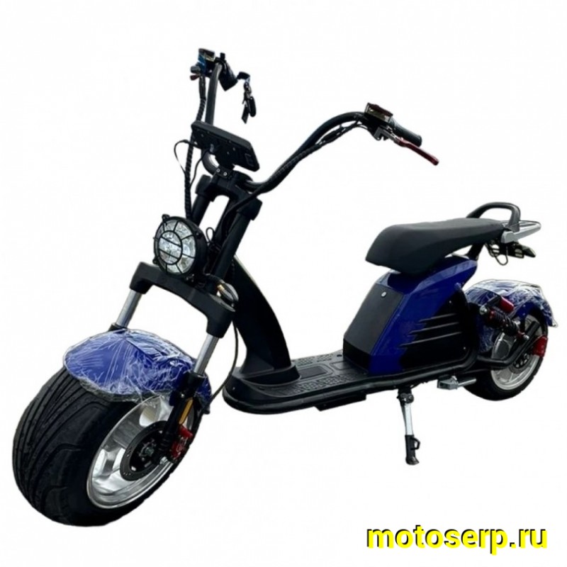Купить  Электрокомплект Скут. CITYCOCO IKING M6 PRO 4000 Вт, 60V 23Ah, колеса 12", ЛИТИЕВЫЙ АККУМУЛЯТОР (шт) (Кит купить с доставкой по Москве и России, цена, технические характеристики, комплектация фото  - motoserp.ru