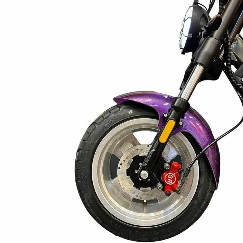 Купить  Электрокомплект Скут. CITYCOCO IKING M6 PRO 4000 Вт, 60V 23Ah, колеса 12", ЛИТИЕВЫЙ АККУМУЛЯТОР (шт) (Кит купить с доставкой по Москве и России, цена, технические характеристики, комплектация фото  - motoserp.ru